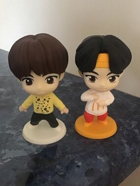 McDonald’s Happy Meal BTS Tiny Tan Jin Figures Toys Figurines
